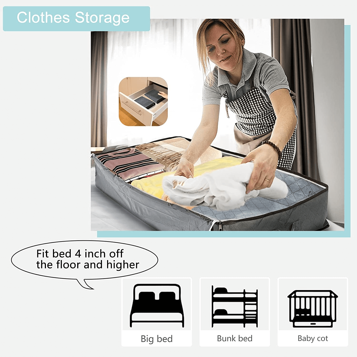 10 Best UnderBed Storage Solutions of 2023 Review Buying Guide